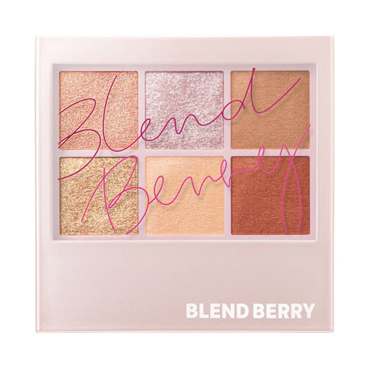 BLEND BERRY Aura Creation #myfavbrown, 006 (Almond & Gold Brown), 6g