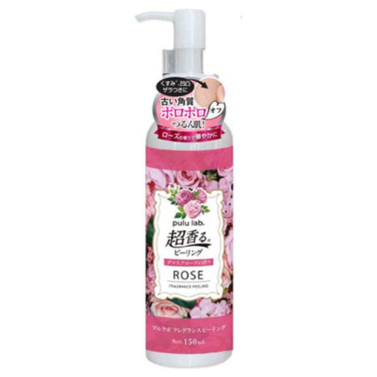 Super Fragrant Peeling Damask Rose, 150ml, Rose