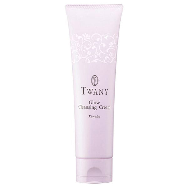TWANY Glow Cleansing Cream, 120g, Fresh Rose Bouquet Scent