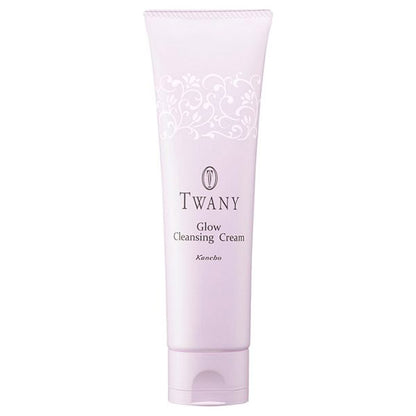 TWANY Glow Cleansing Cream, 120g, Fresh Rose Bouquet Scent