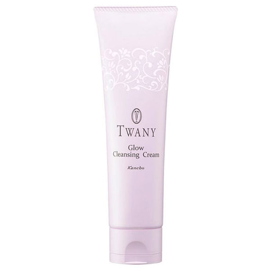 TWANY Glow Cleansing Cream, 120g, Fresh Rose Bouquet Scent