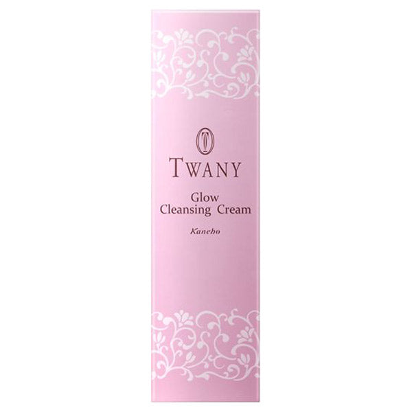 TWANY Glow Cleansing Cream, 120g, Fresh Rose Bouquet Scent