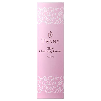 TWANY Glow Cleansing Cream, 120g, Fresh Rose Bouquet Scent
