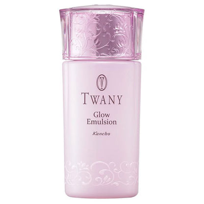 TWANY Glow Emulsion, 120ml, Fresh Rose Bouquet Scent