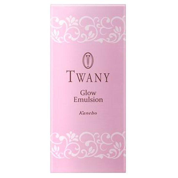 TWANY Glow Emulsion, 120ml, Fresh Rose Bouquet Scent