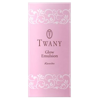 TWANY Glow Emulsion, 120ml, Fresh Rose Bouquet Scent