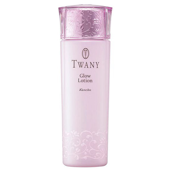 TWANY Glow Lotion, 180ml, Fresh Rose Bouquet Scent