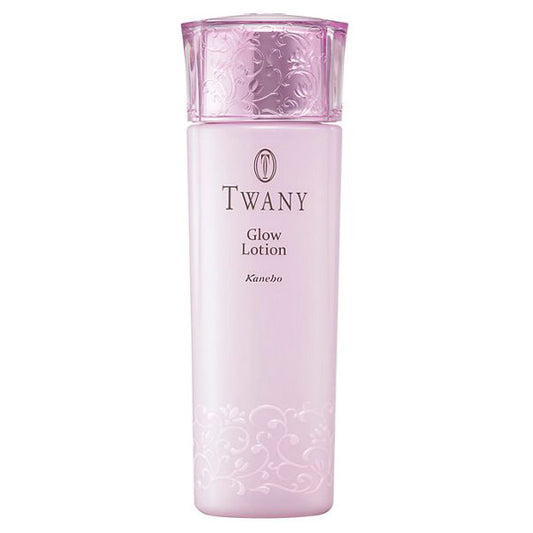 TWANY Glow Lotion, 180ml, Fresh Rose Bouquet Scent