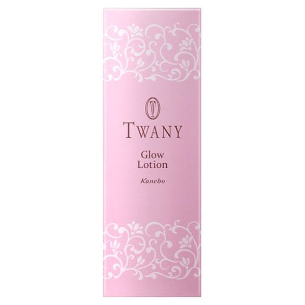 TWANY Glow Lotion, 180ml, Fresh Rose Bouquet Scent