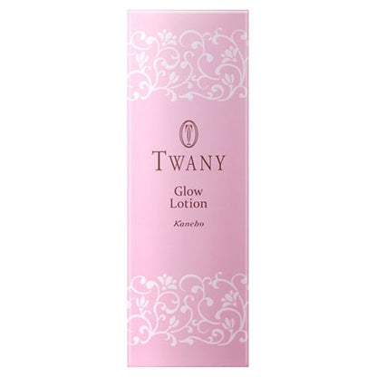 TWANY Glow Lotion, 180ml, Fresh Rose Bouquet Scent