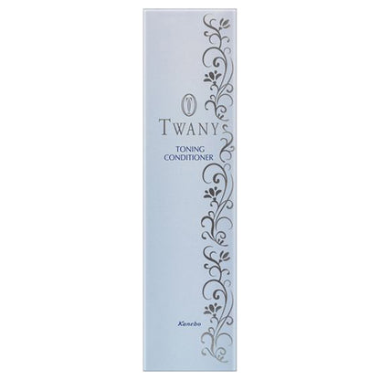 TWANY Toning conditioner, 180ml, Refreshing scent of peppermint oil