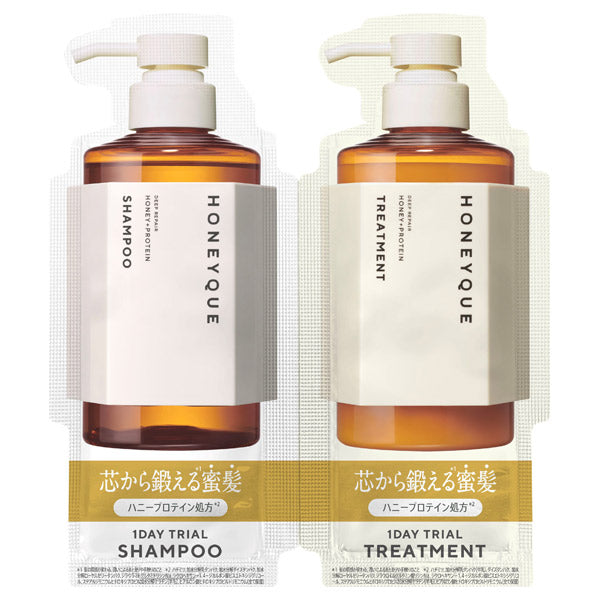Bottle Works Honeyque Deep Repair 1-Day Trial, 10ml (Aqua Blossom Honey)