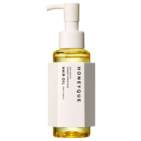 Hanique Deep Repair Custom Hair Oil, 100ml, Sleek, Aqua Blossom Honey Scent