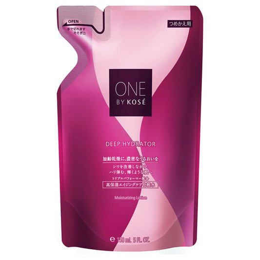 ONE BY KOSE Deep Hydrator, Refill, 150ml, Fragrance-free