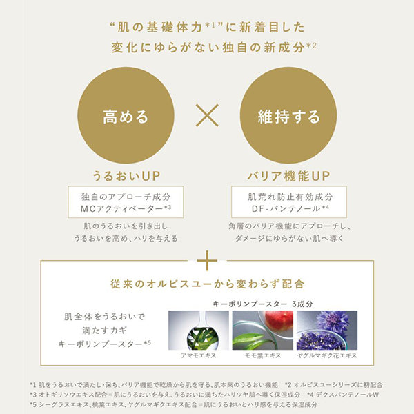 ORBIS ORBIS U Gel Moisturizer, 50g, Fragrance-free