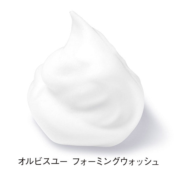 ORBIS ORBIS U Foaming Wash, 120g, Fragrance-free