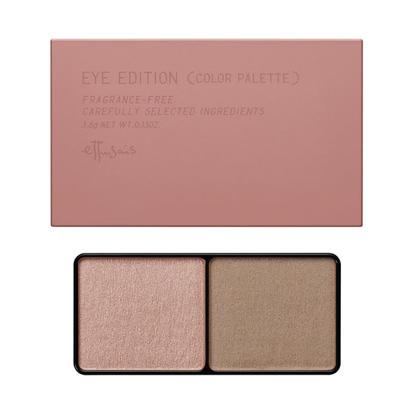ETTUSAIS Eye Edition (Color Palette) 11, Rosewood, 3.8g, Fragrance-free