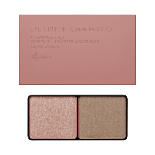 ETTUSAIS Eye Edition (Color Palette) 11, Rosewood, 3.8g, Fragrance-free