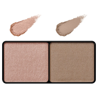 ETTUSAIS Eye Edition (Color Palette) 11, Rosewood, 3.8g, Fragrance-free