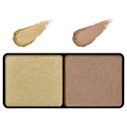 ETTUSAIS Eye Edition (Color Palette) 10, Pistachio Camel, 3.8g, Fragrance-free