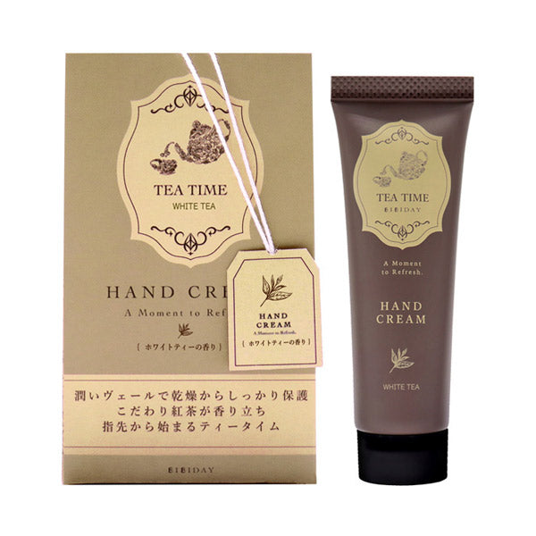 BIBIDAY Tea Time Hand Cream (White Tea), 30g