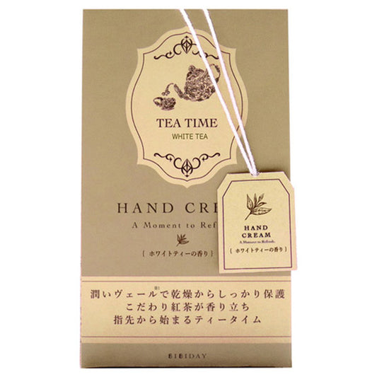 BIBIDAY Tea Time Hand Cream (White Tea), 30g