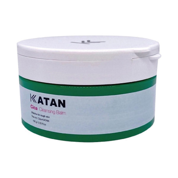 KATAN Cica Cleansing Balm, 100g (Green Herb Scent)