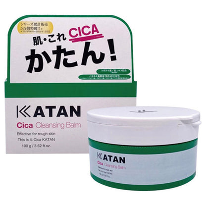KATAN Cica Cleansing Balm, 100g (Green Herb Scent)