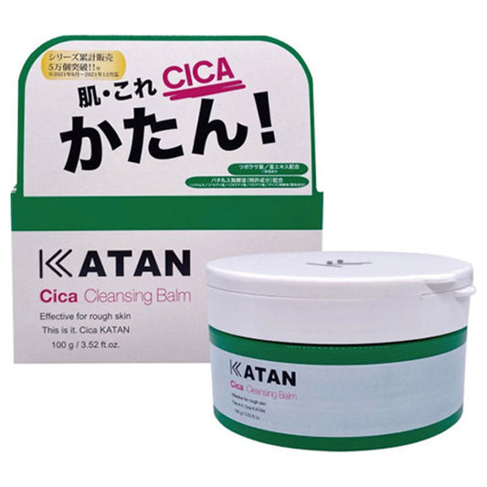 KATAN Cica Cleansing Balm, 100g (Green Herb Scent)