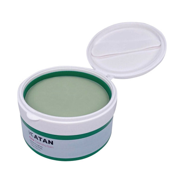 KATAN Cica Cleansing Balm, 100g (Green Herb Scent)