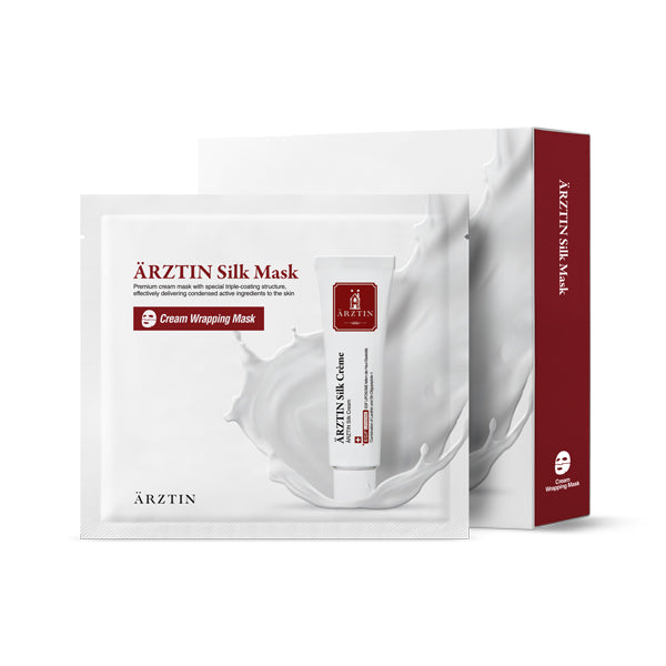 Erthlig Silk Mask, 16g x 5 Sheets