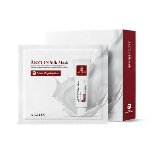 Erthlig Silk Mask, 16g x 5 Sheets