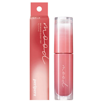 PERIPERA Ink Mood Gloy Tint, 03 Nice Rose, 4g, Milky Vanilla