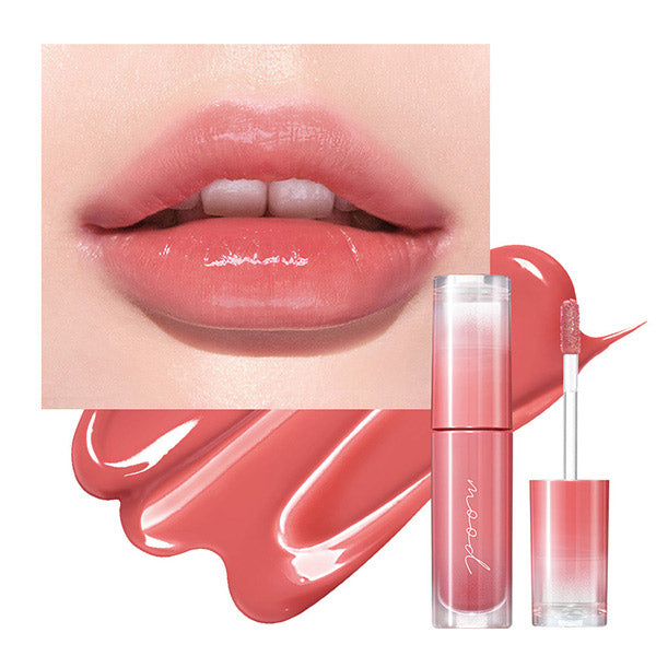 PERIPERA Ink Mood Gloy Tint, 03 Nice Rose, 4g, Milky Vanilla