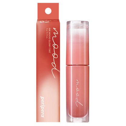 PERIPERA Ink mood gory tint, 02 Yellow-based essential coral, 4g, Milky vanilla