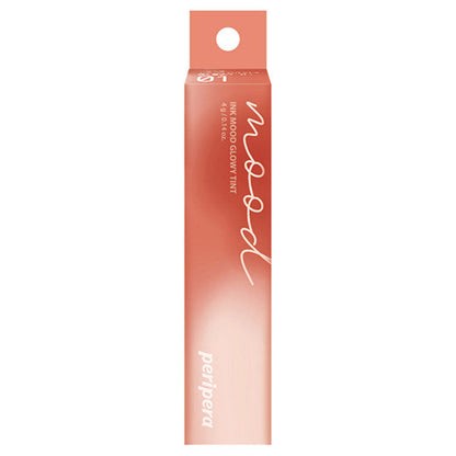 PERIPERA Ink mood gory tint, 01 recommended apricot beige, 4g, milky vanilla