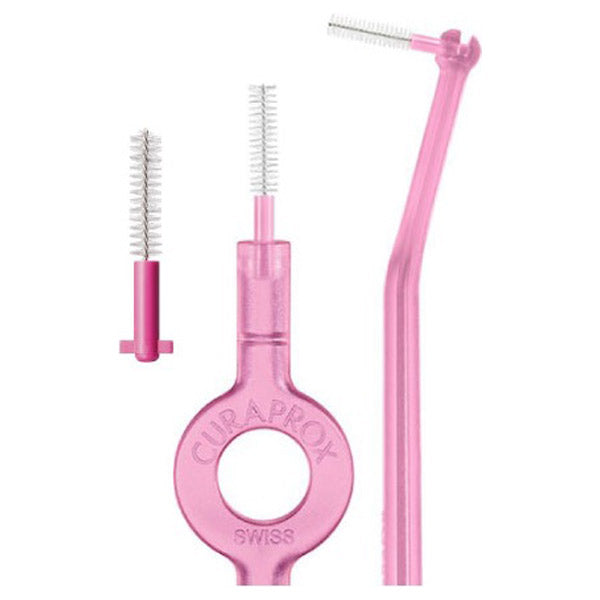 Curaprox Interdental Brush Pink 0.8mm