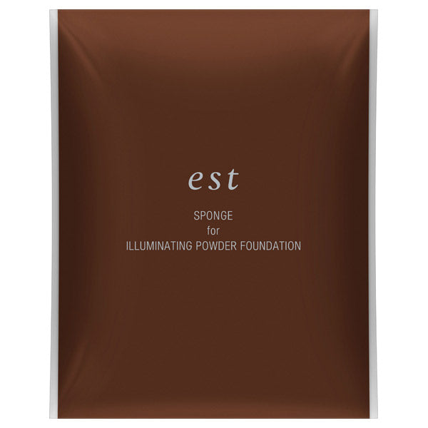 est Illuminating Powder Foundation Sponge, 1 pc