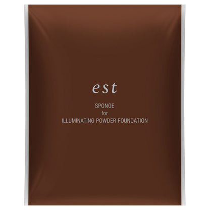 est Illuminating Powder Foundation Sponge, 1 pc