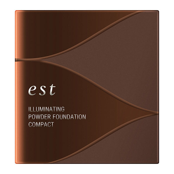 est Illuminating Powder Foundation Compact, 1 pc
