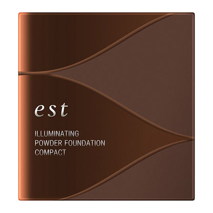 est Illuminating Powder Foundation Compact, 1 pc