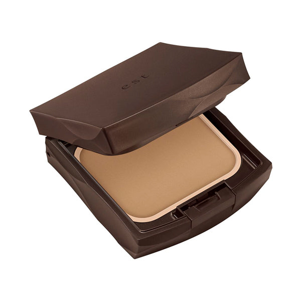 est Illuminating Powder Foundation, SPF21 PA++, Refill, BE300 Ivory Beige, 10g