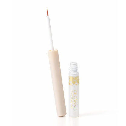 CEZANNE Glow Liquid Liner, 10 Clear Sugar, 2.0g
