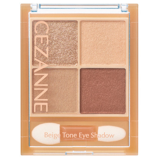 CEZANNE Beige Tone Eyeshadow, 03 Antique Beige, 4.3g