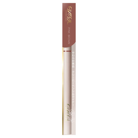 excel Nuanceful Pencil Liner, NP03 Pink Brown, 0.1g