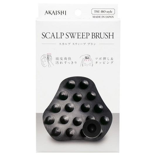 AKAISHI Scalp Sweep Brush