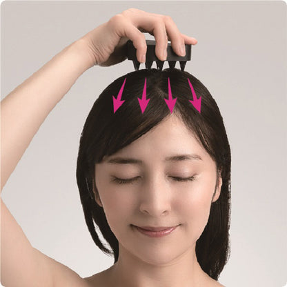 AKAISHI Scalp Sweep Brush
