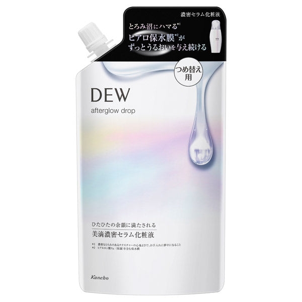 DEW Afterglow Drop Refill, 160ml (Milky Green Floral)