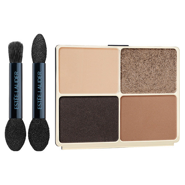 Estée Lauder Pure Color Envy Luxe Eyeshadow Quad Refill (04 Desert Dune)