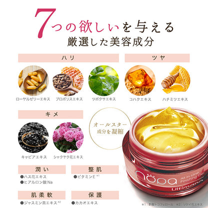 nopa All-in-One Finishing Gel Ultimano, 80g